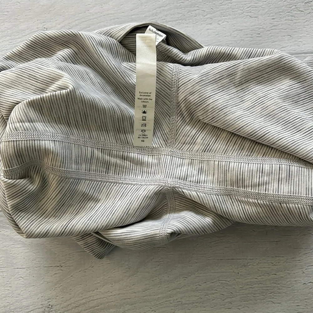 Lululemon Align‎ Crop 21” sz 6 NWOT
